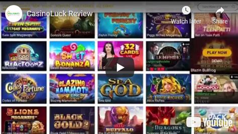 CasinoLuck Review & Actual Member Comments (2022).